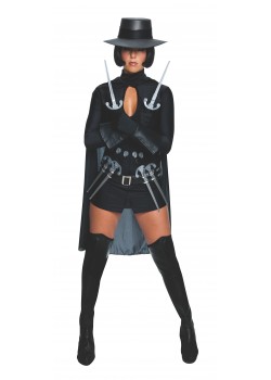 V For Vendetta Secret Wishes Adult Costume