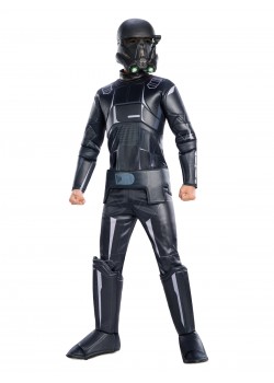 Death Trooper Star Wars Rogue One Deluxe Child Costume