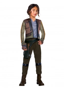 Jyn Erso Star Wars Rogue One Deluxe Child Costume
