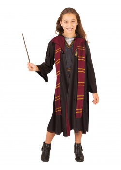 Hermione Harry Potter Hooded Child Robe