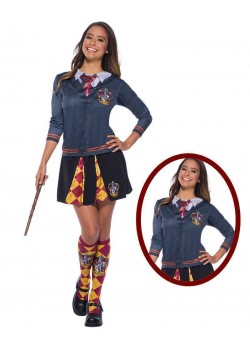 Gryffindor Harry Potter Costume Adult Top