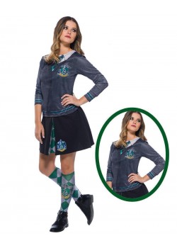 Slytherin Harry Potter Costume Adult Top