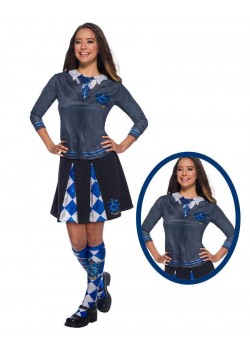Ravenclaw Harry Potter Women's Costume Adult Top Ravenclaw Harry Potter Women's Costume Adult Top
