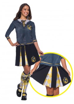Hufflepuff Teen/Adult Skirt Harry Potter Hufflepuff Teen/Adult Skirt Harry Potter