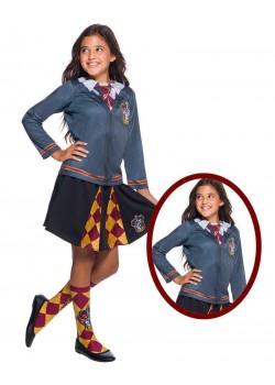 Gryffindor Harry Potter Costume Child Top Gryffindor Harry Potter Costume Child Top