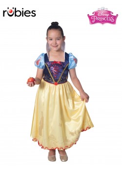 Snow White Storyteller Deluxe Child Costume Snow White Storyteller Deluxe Child Costume