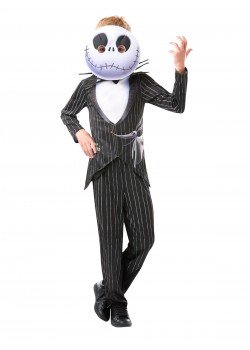 Jack Skellington Halloween Child Costume