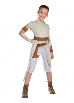 Rey Star Wars Classic Costume Episode 9 Child