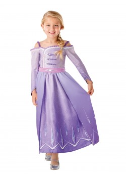Elsa Frozen 2 Prologue Child Costume Disney