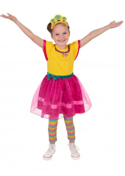 Fancy Nancy Fairytale Deluxe Child Costume Fancy Nancy Fairytale Deluxe Child Costume