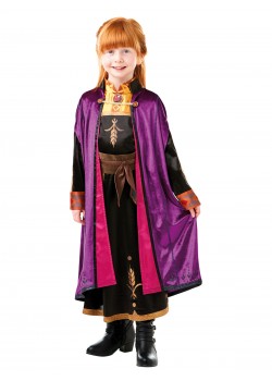 Anna Disney Frozen 2 Deluxe Child Costume