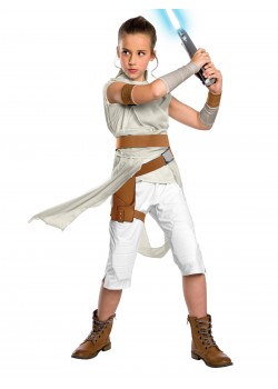 Rey Star Wars Deluxe Child Costume