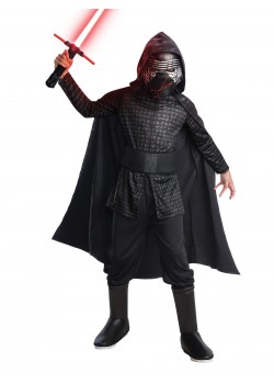 Kylo Ren Star Wars Deluxe Child Costume Kylo Ren Star Wars Deluxe Child Costume