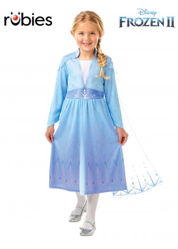 Elsa Frozen 2 Girl's Costume Disney