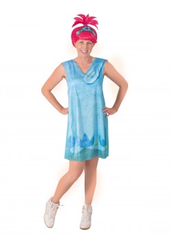 Poppy Trolls 2 Adult Costume