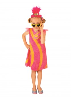 Poppy Deluxe Trolls 2 Pop Child Costume Poppy Deluxe Trolls 2 Pop Child Costume