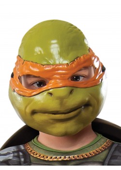 TMNT 2 Michelangelo Deluxe Child Costume