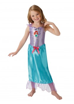 Ariel The Little Mermaid Fairytale Child Costume