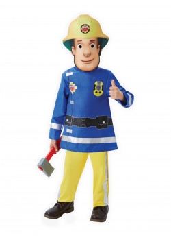 Fireman Sam Careers Deluxe Child Costume Fireman Sam Careers Deluxe Child Costume