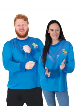 Anthony Wiggle Deluxe 30th Anniversary Costume Adult Top Anthony Wiggle Deluxe 30th Anniversary Costume Adult Top