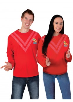Simon Wiggle Deluxe 30th Anniversary Costume Adult Top Simon Wiggle Deluxe 30th Anniversary Costume Adult Top