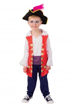 Captain Feathersword Deluxe Child Costume The Wiggles Captain Feathersword Deluxe Child Costume The Wiggles