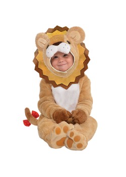 Little Roar Unisex Kid's Costume 6-12 Months