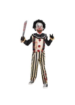 Slasher Clown Boy's Costume 8-10 Years Slasher Clown Boy's Costume 8-10 Years
