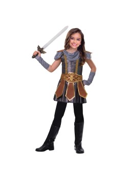 Warrior Cutie Girl's Costume 7-8 Years