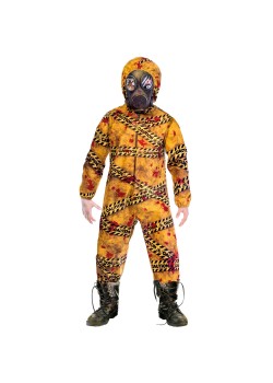Quarantine Zombie Unisex Kid's Costume 11-12 Years