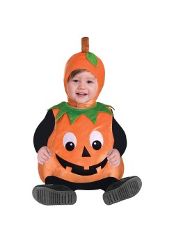Pumpkin Cutie Pie Unisex Kid's Costume 1-2 Years Pumpkin Cutie Pie Unisex Kid's Costume 1-2 Years