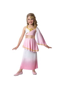 Roman Goddess Girl's Costume 4-6 Years