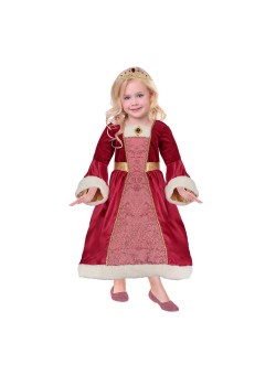 Medieval Princess Girl's Costume 6-8 Years