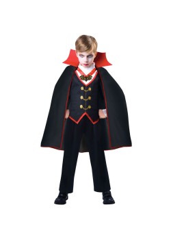 Dracula Boy's Costume 3-4 Years Dracula Boy's Costume 3-4 Years