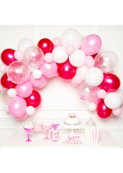 Pink Balloon Garland Kit 70 pk