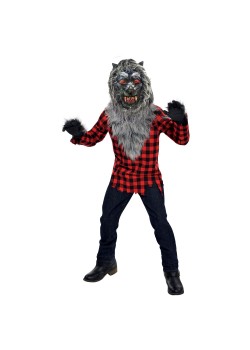 Hungry Howler Boy's Costume 10-12 Years