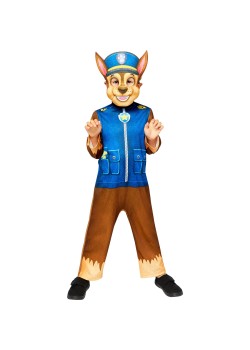 Paw Patrol Chase Boy's Costumes 3-4 Years