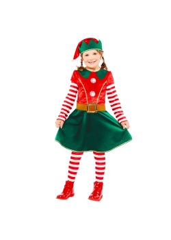 Elf Girl's Costume 4-6 Years Elf Girl's Costume 4-6 Years
