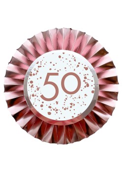 Rose Gold 50 Rosette Rose Gold 50 Rosette
