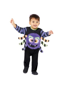 Lil Spider Unisex Kid's Costume 3-4 Years