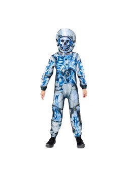 Astronaut Skeleton Boy's Costume 10-12 Years