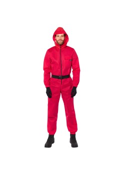Squid Game Guard Men's Costume Small Squid Game Guard Men's Costume Small