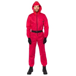 Squid Game Guard Men's Costume 