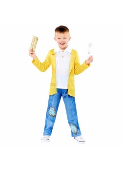 Charlie Charlie & The Chocolate Factory Boy's Costume 6-8 Years Charlie Charlie & The Chocolate Factory Boy's Costume 6-8 Years