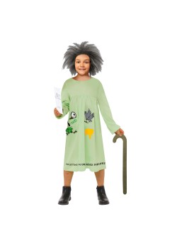 Mrs Twit The Twits Girl's Costume 3-4 Years Mrs Twit The Twits Girl's Costume 3-4 Years