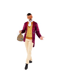 Mr Fox Men's Costume Medium