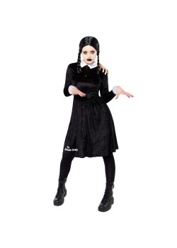 Friday The Addams Family Women's Costume Size 16-18