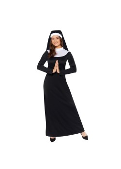 Nun Women's Costume Size 10-12