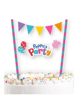 Peppa Pig Party Pick 19.7cm x 22cm