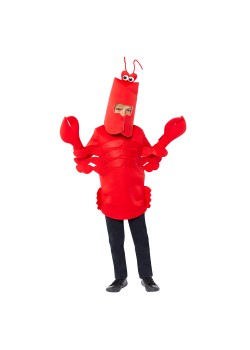 Lobster Top Unisex Kid's Costume 8-10 Years Lobster Top Unisex Kid's Costume 8-10 Years